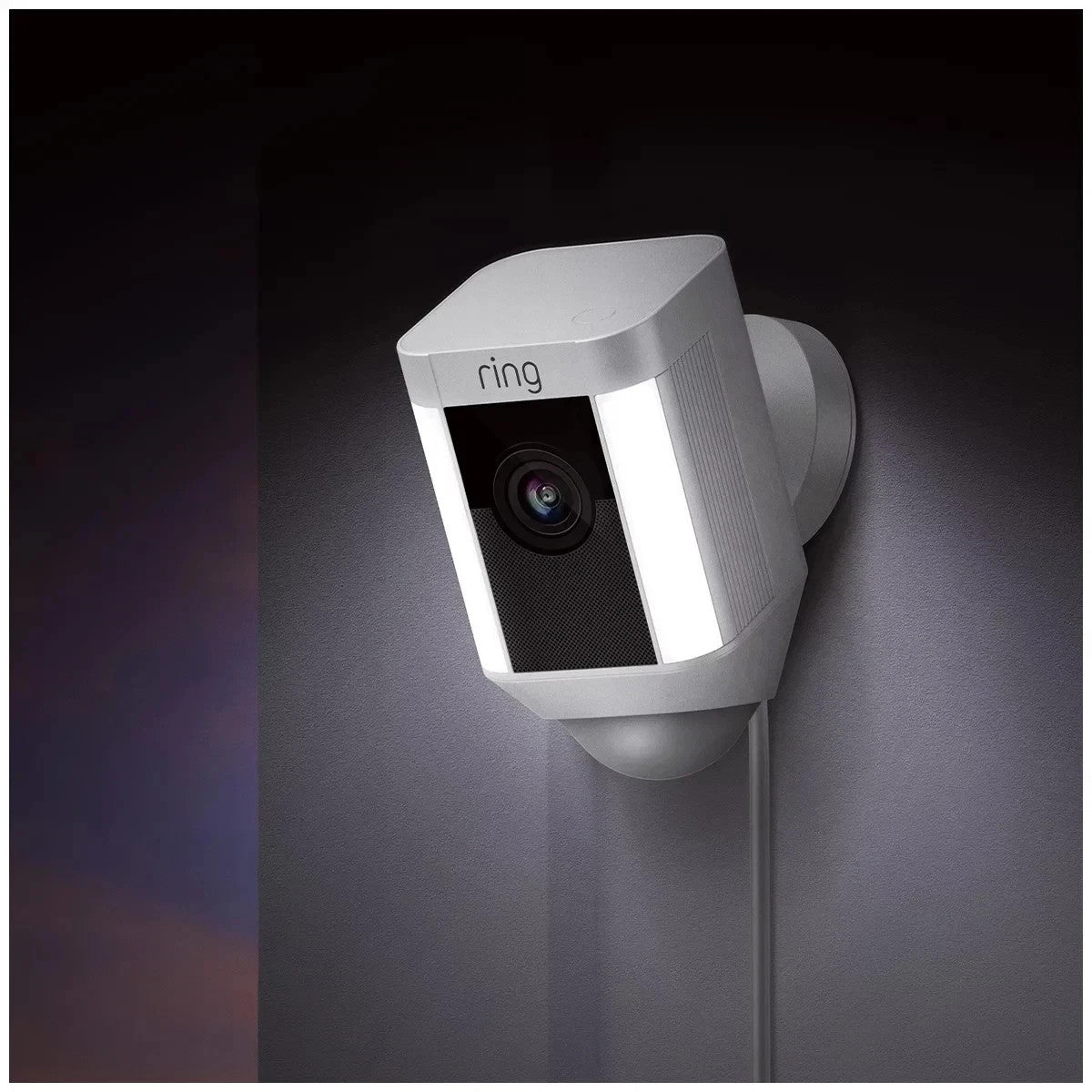 Ring Spotlight Cam Wired Security Camera 1080p HD Alexa 8SH1P7-WAU0