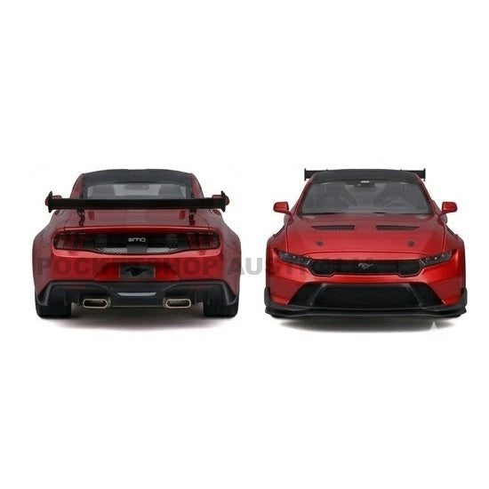 Maisto 1:18 2025 Ford Mustang GTD – Red – Special Edition