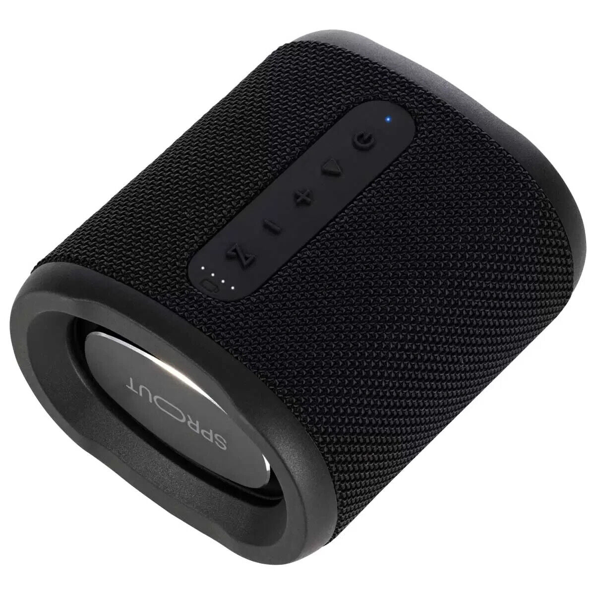 Sprout Soundwave LITE Bluetooth Speaker Black Lightweight compact dynamic bass