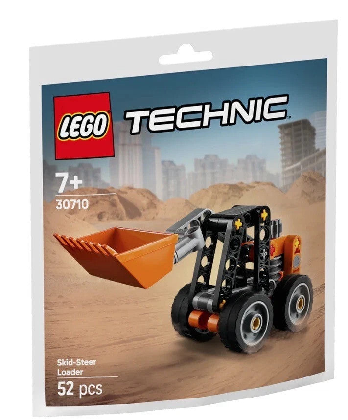 LEGO 30710 Skid-Steer Loader - Technic - New - AU