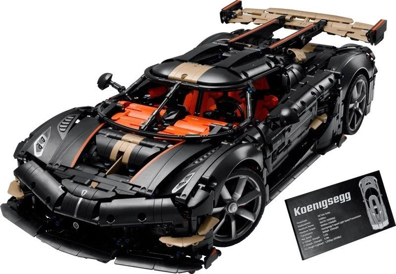 LEGO TECHNIC 42232 Koenigsegg Sadair's Spear Megacar BRAND NEW