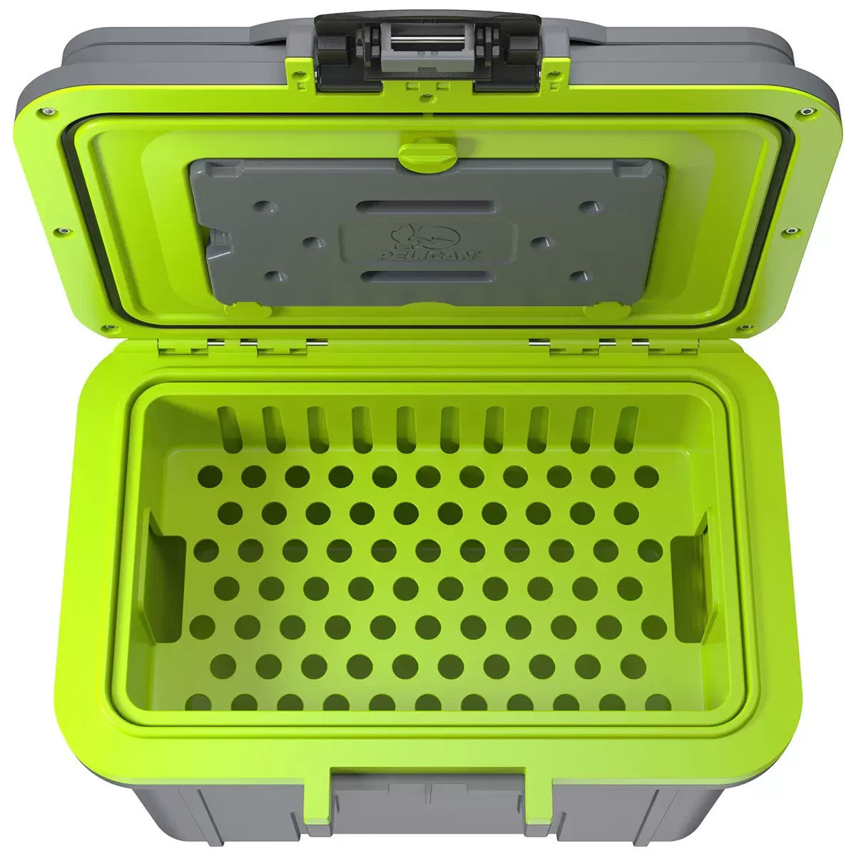 Pelican Personal Cooler 7.57L Grey/Green