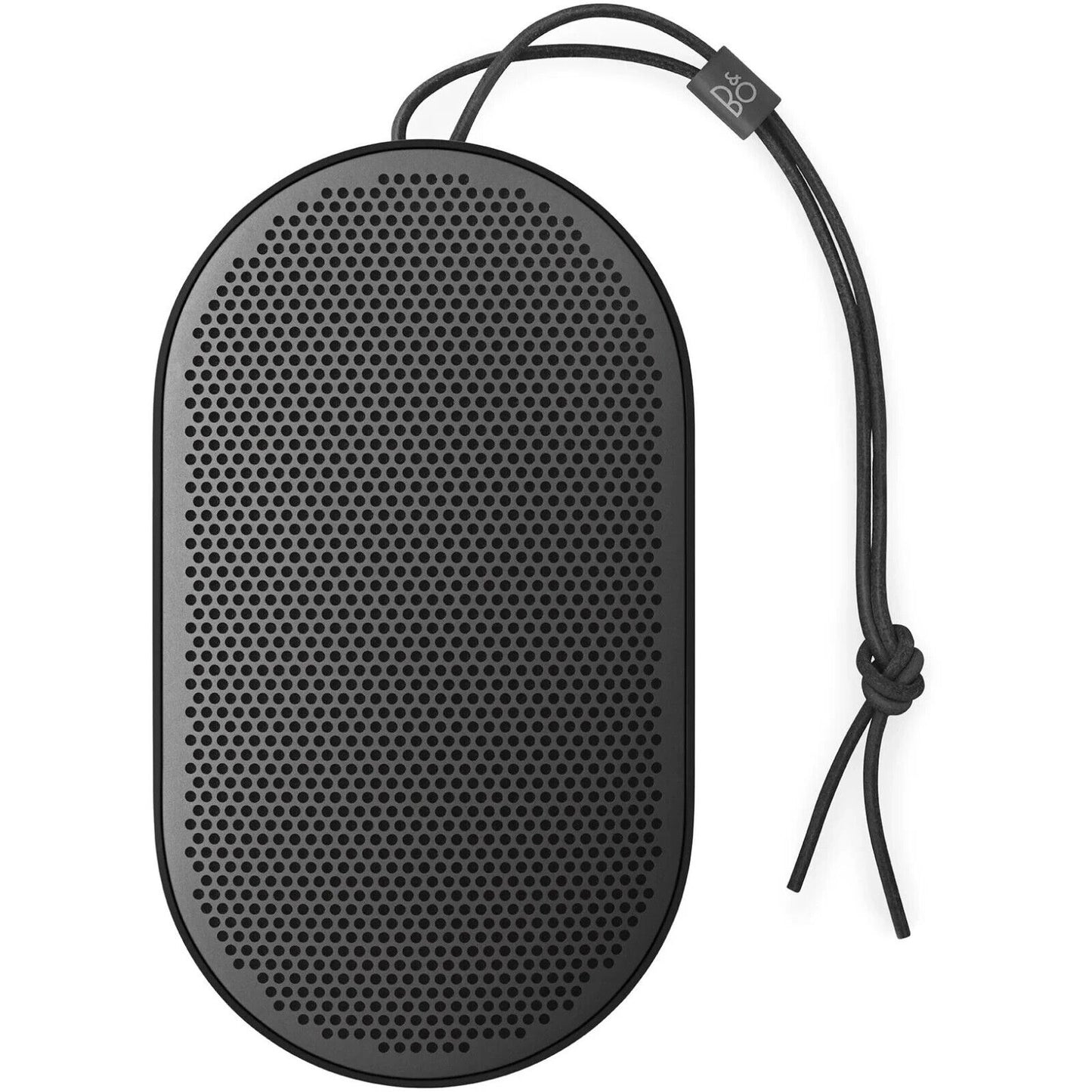 B&O Bang & Olufsen Beoplay P2 Portable Wireless Bluetooth Speaker (Black)