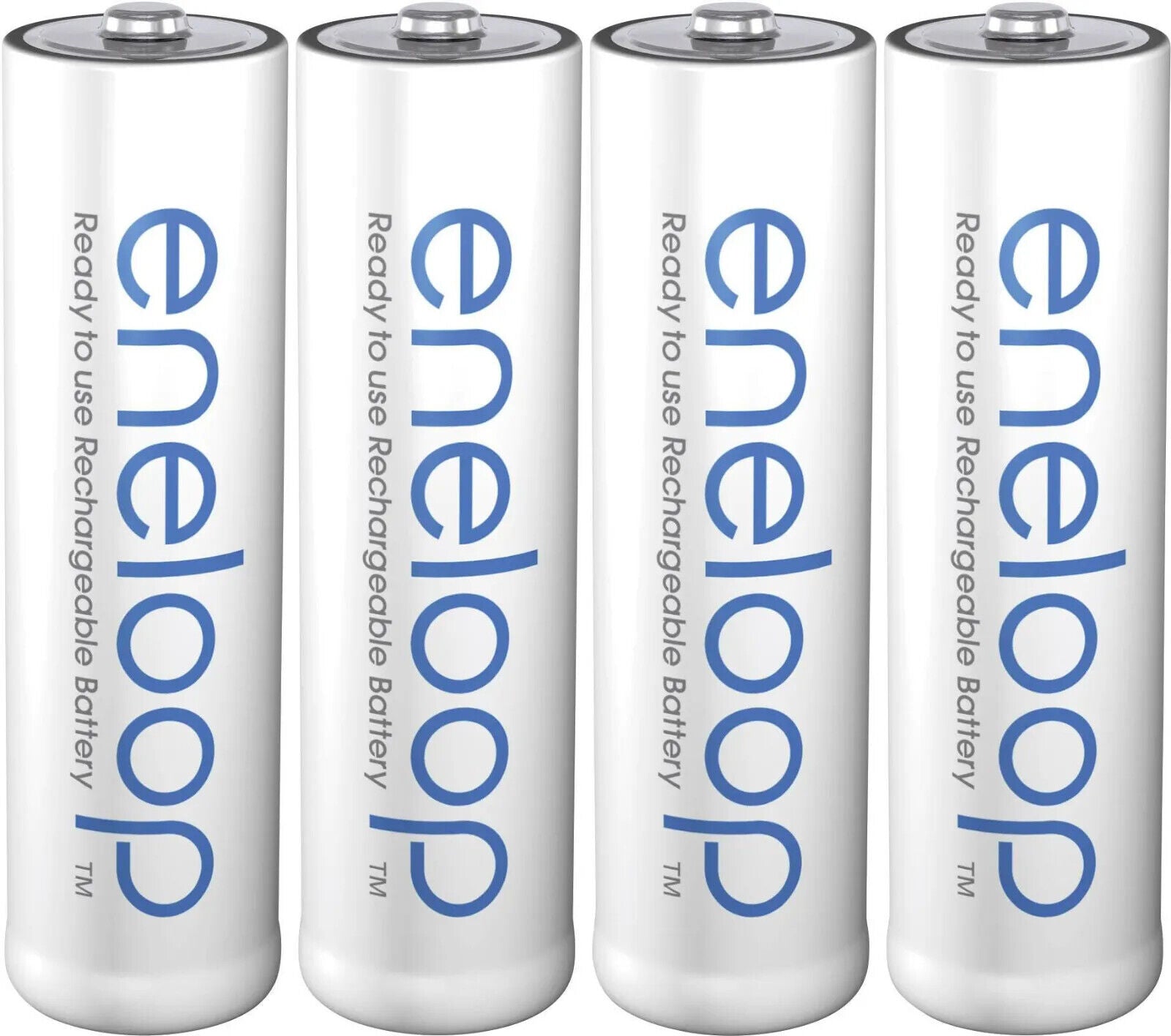 Panasonic Eneloop AA AAA Rechargeable NiMH Batteries Pro 2x/4x/4x Japan Made