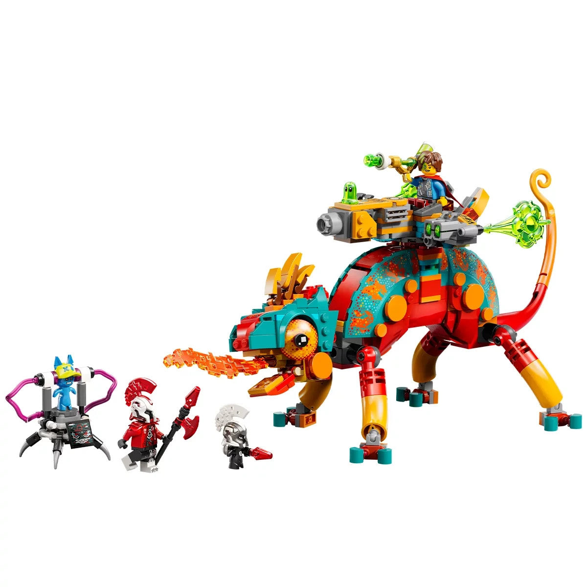 LEGO DreamZzz 71492: Mateo's Fire Chameleon