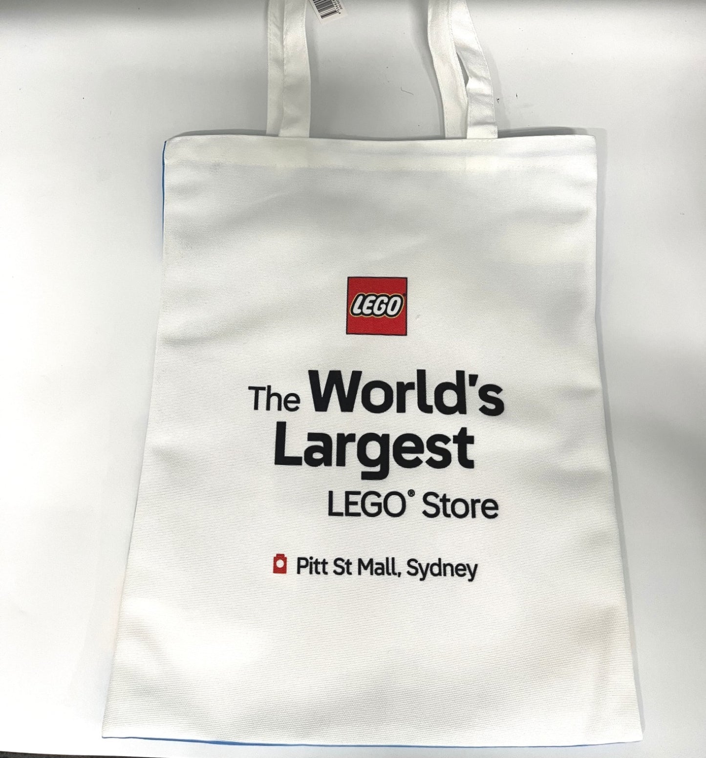 Official Tote Bag 2026 The World's Largest LEGO Store Pitt Street Set Of 2