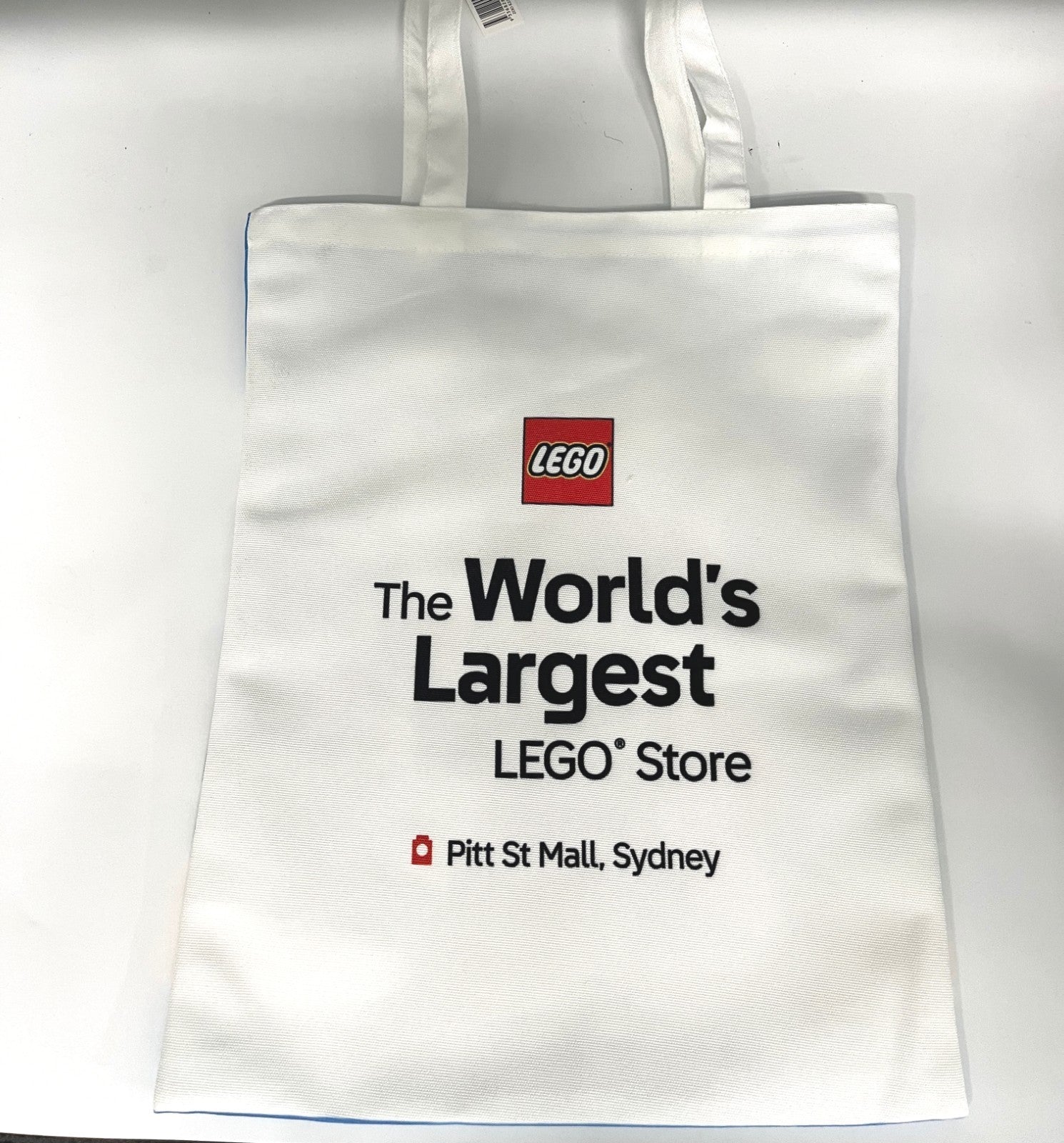 Official Tote Bag 2026 The World's Largest LEGO Store Pitt Street Set Of 2