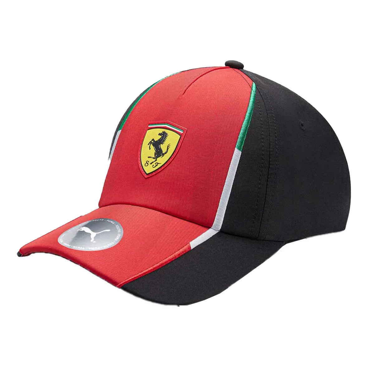 PUMA Scuderia Ferrari F1 2023 Team Cap Snapback Closure Adults One Size Unisex