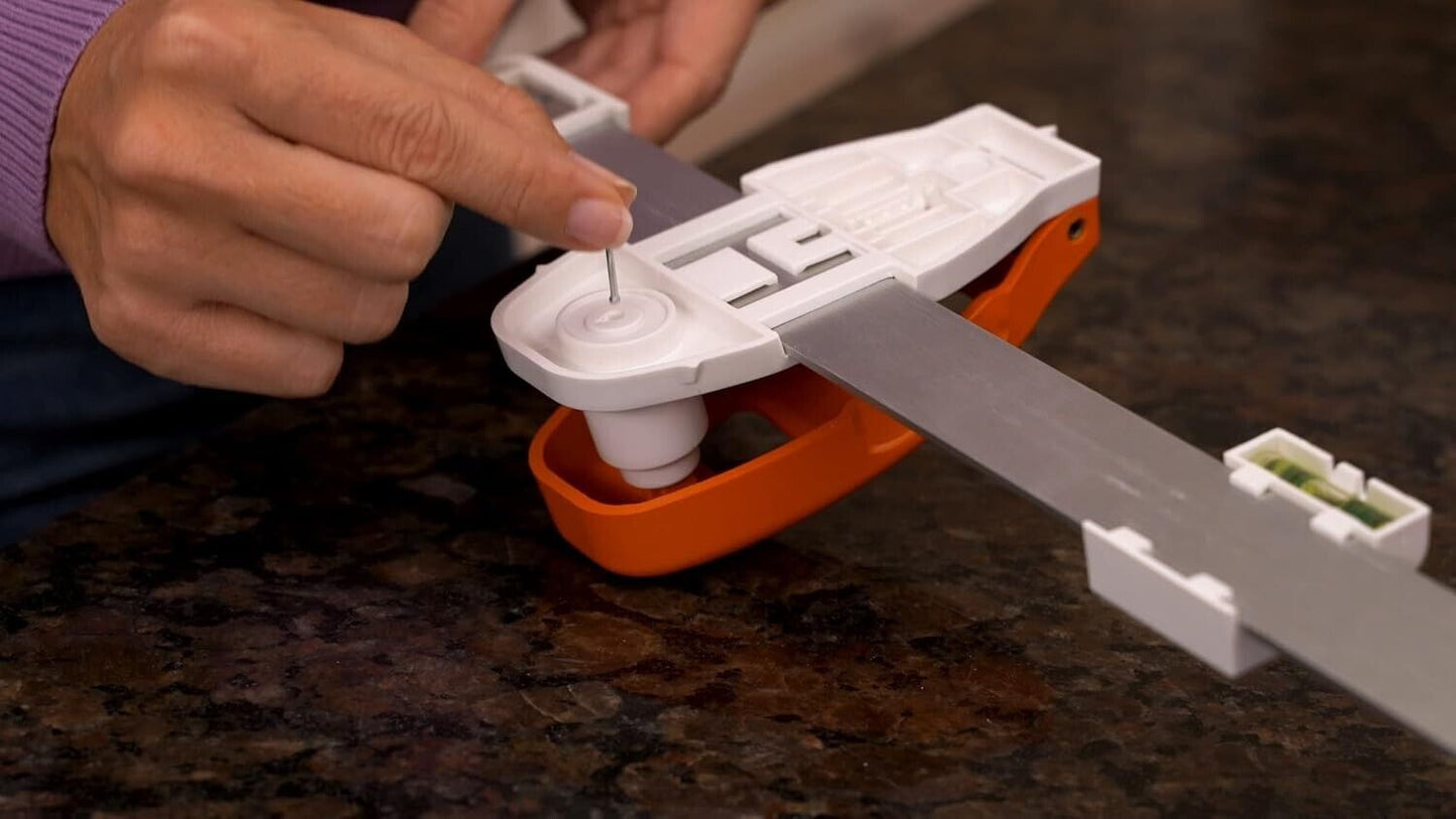 HANG HERO Picture Frame Hanging Tool AS SEEN ON TV Built-In Level No Tools Easy