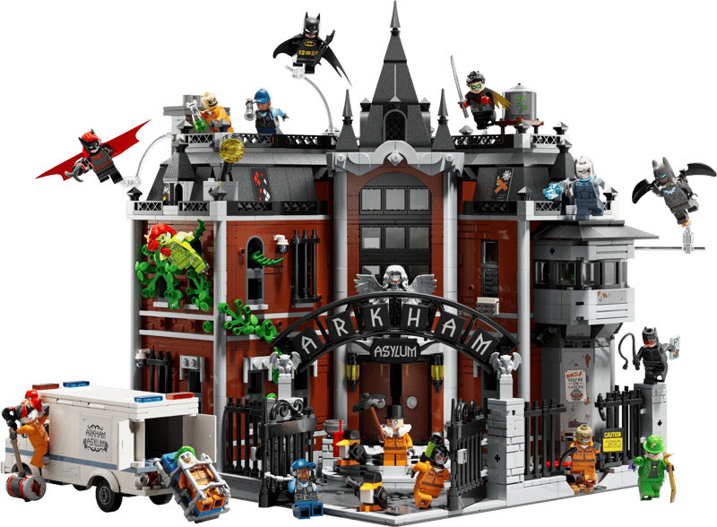 LEGO 76300 DC Batman Arkham Asylum Brand New Sealed