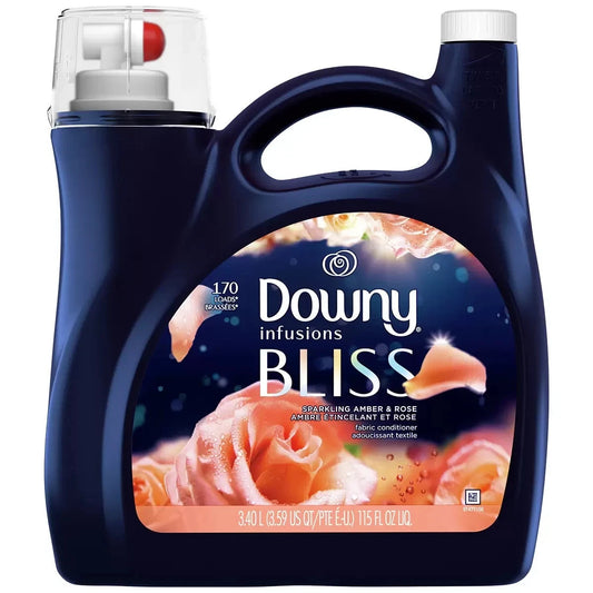 Downy Infusions Bliss Fabric Conditioner 3.4L Long Lasting Freshness - 170 Loads