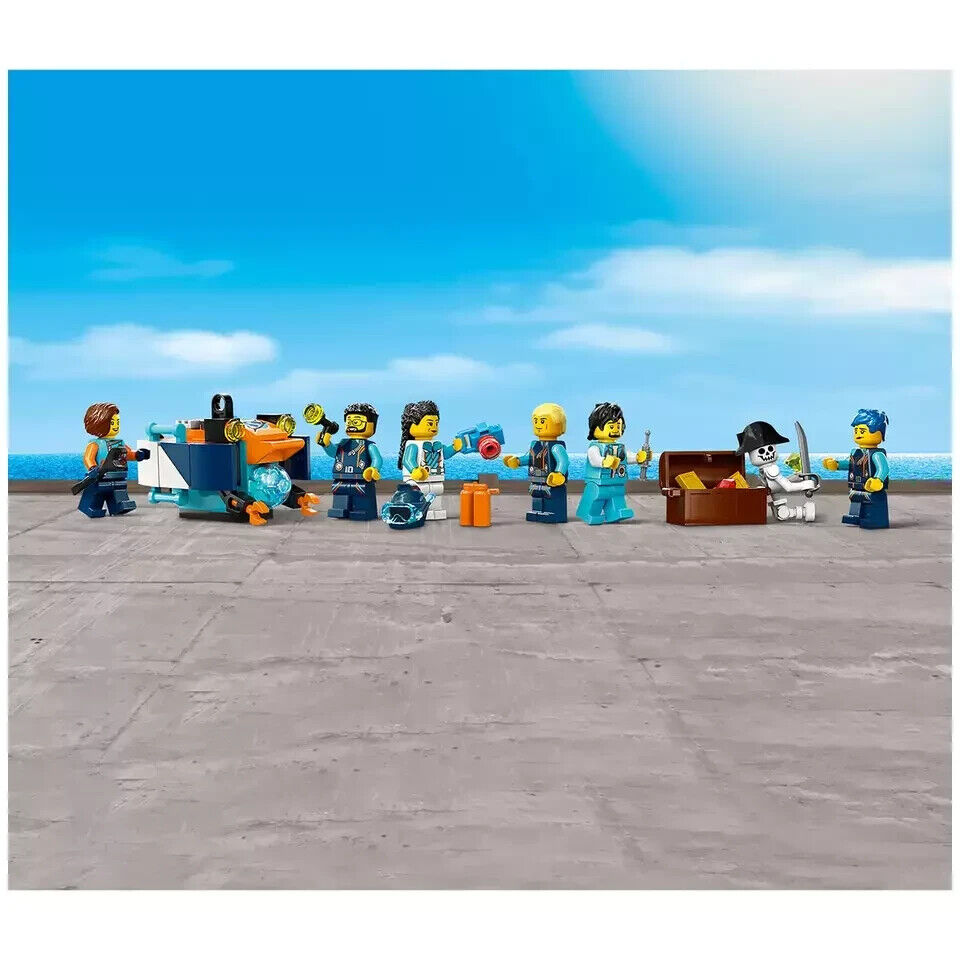 LEGO 60379 City Deep-Sea Explorer Submarine Brand New Sealed