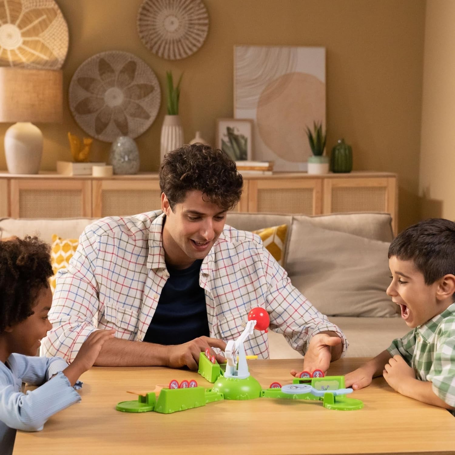 Bluey Keepy Uppy Board Game Help Bluey Bingo Chilli Keep The Motorized Balloon