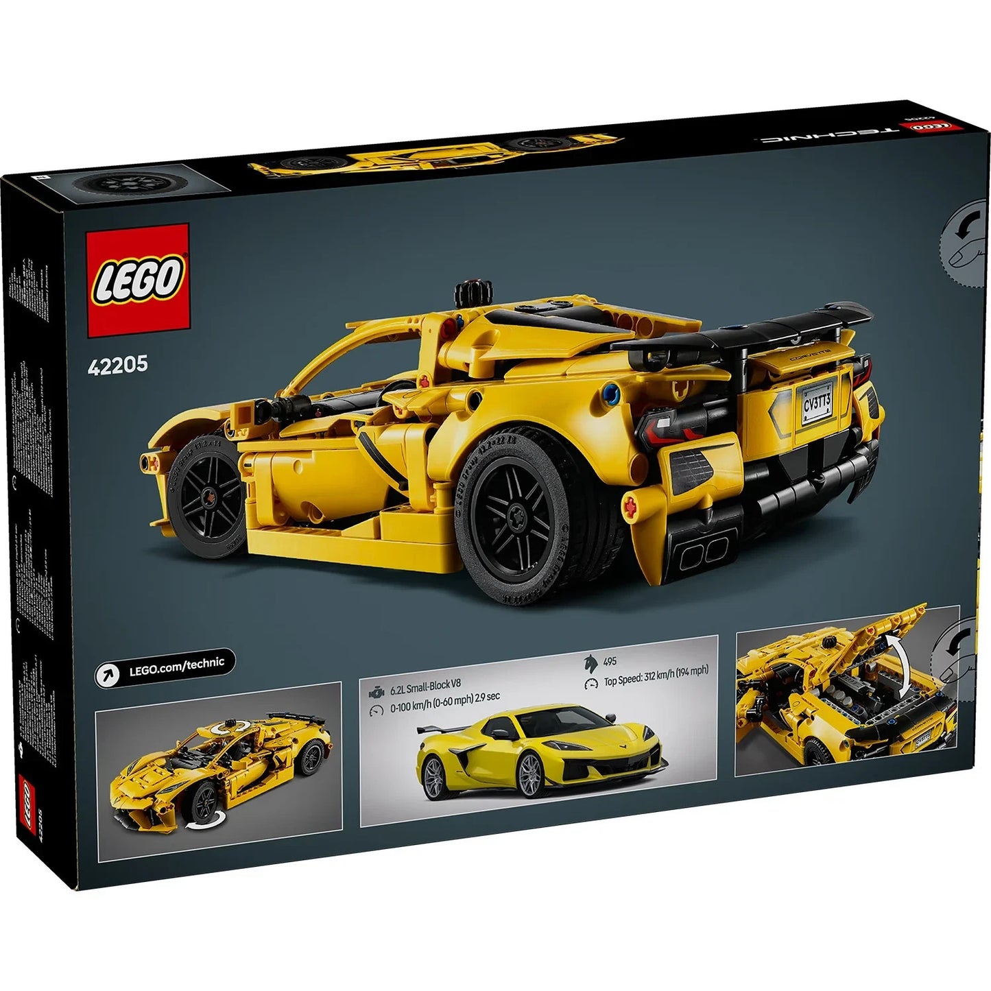LEGO 42205 - TECHNIC - Chevrolet Corvette Stingray