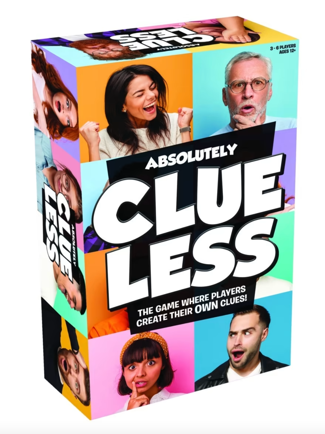 Absolutely Clueless: The Game Where Players Create Their Own Clues!