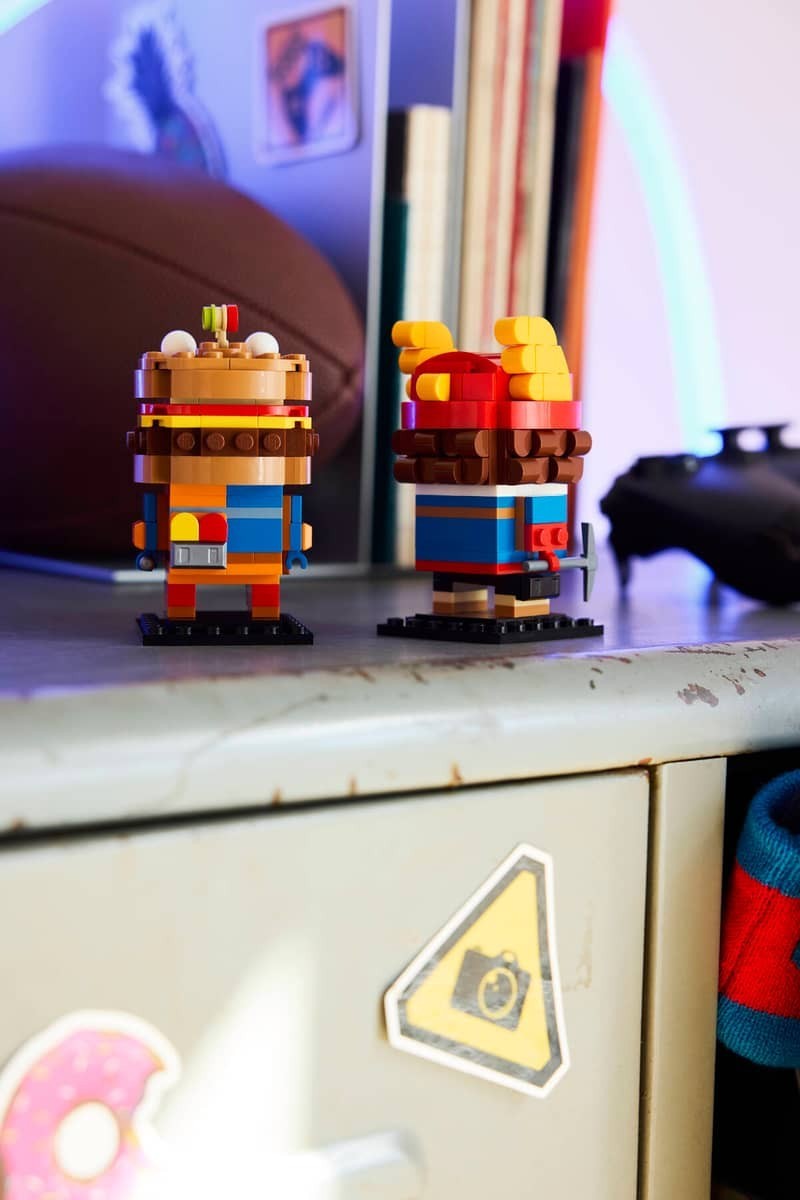 LEGO 40910 Fortnite Beef Boss & Skye Figures BrickHeadz - BRAND NEW / SEALED
