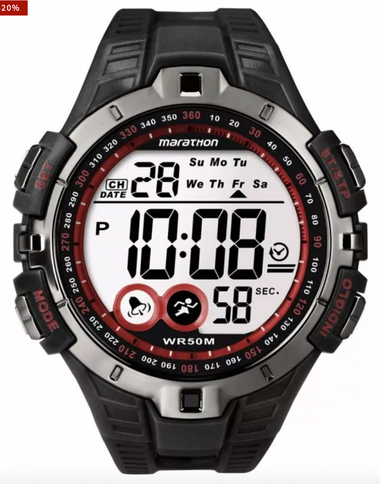 Timex T5K423 Marathon Men's Digital Sport Watch
