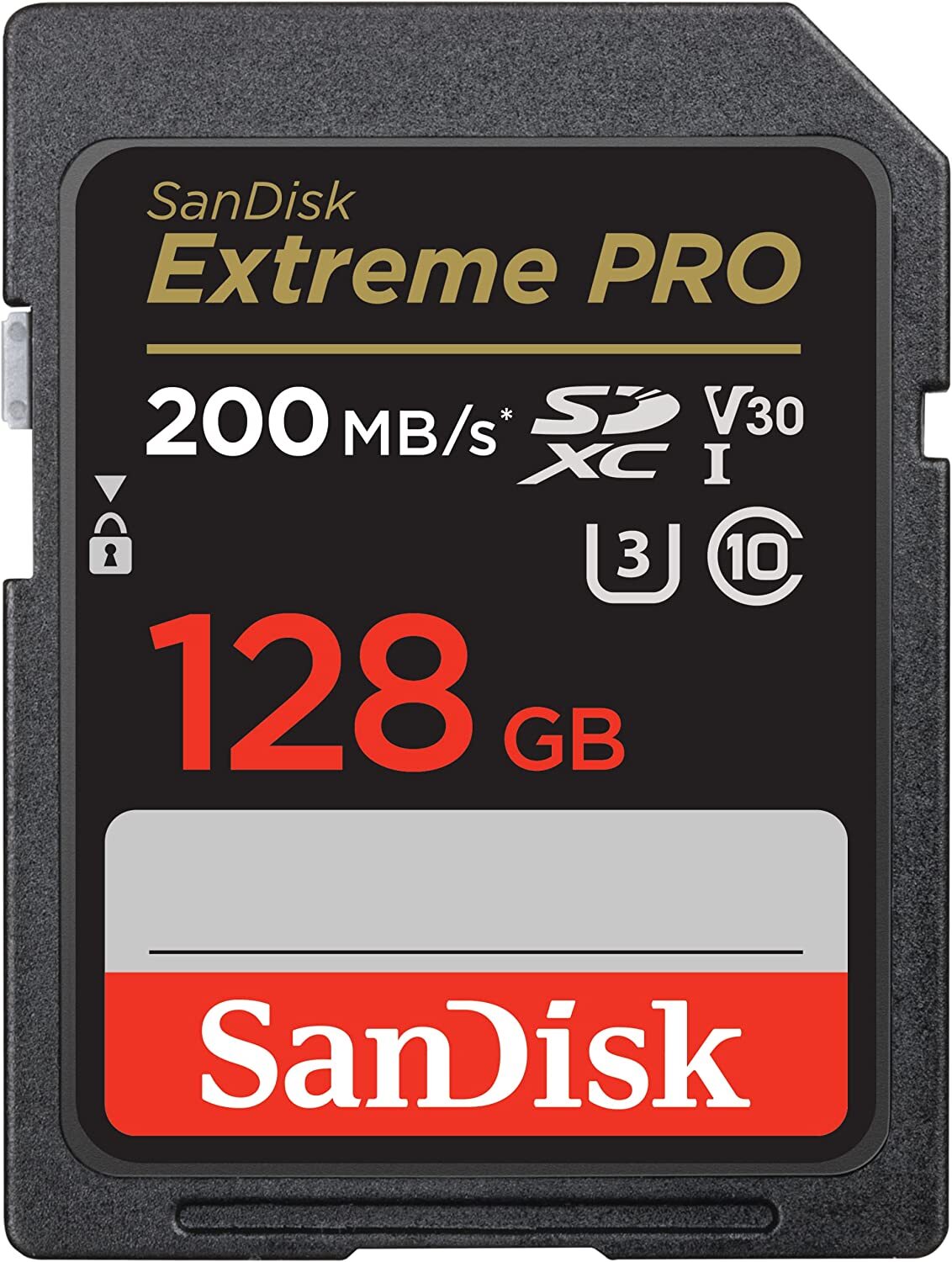 Sandisk Extreme Pro 128GB SDXC UHS Memory Card New without Box