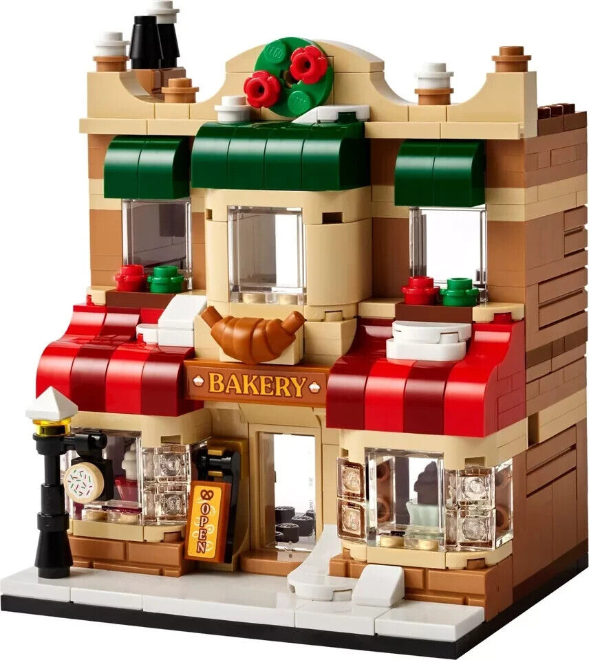 LEGO 40696 Bakery GWP Limited Edition Promotional Set Brand New