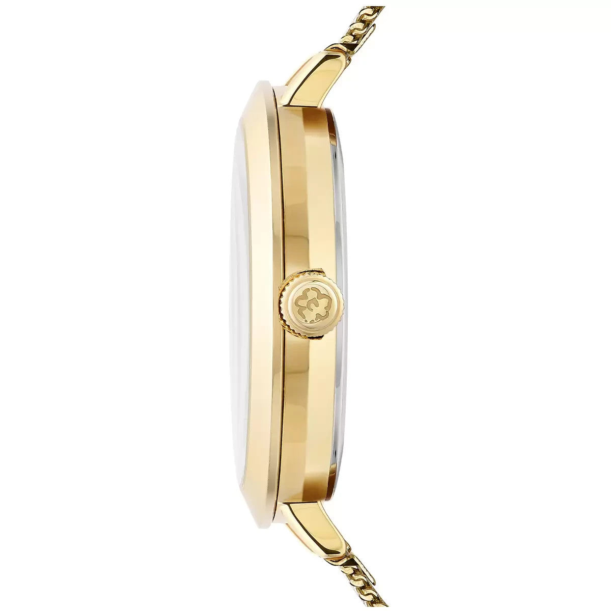 Ted Baker London Ammy Floral Gold Mesh Women's Watch BKPAMS305 RRP $249