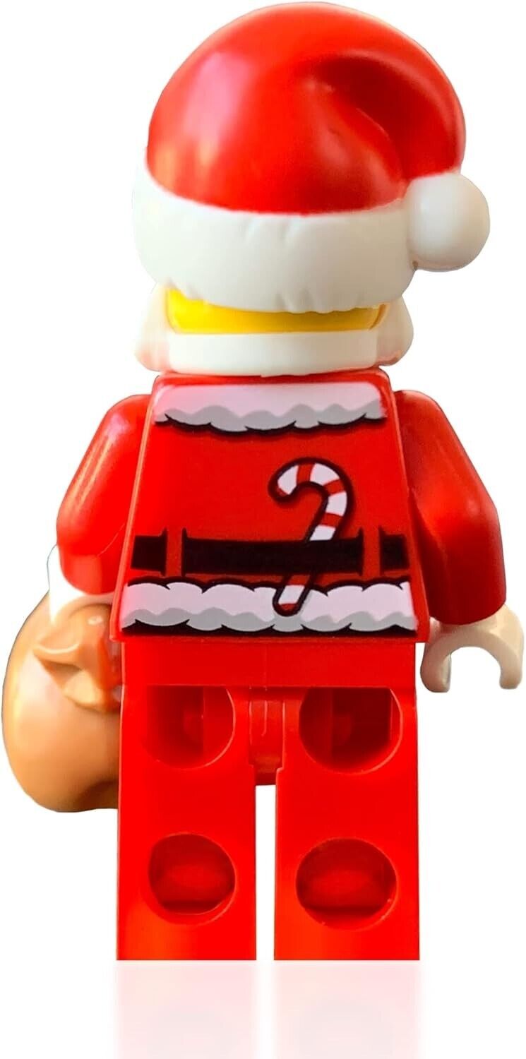 LEGO Santa Clause / Father Minifigure Christmas Mini Figure Sack - New