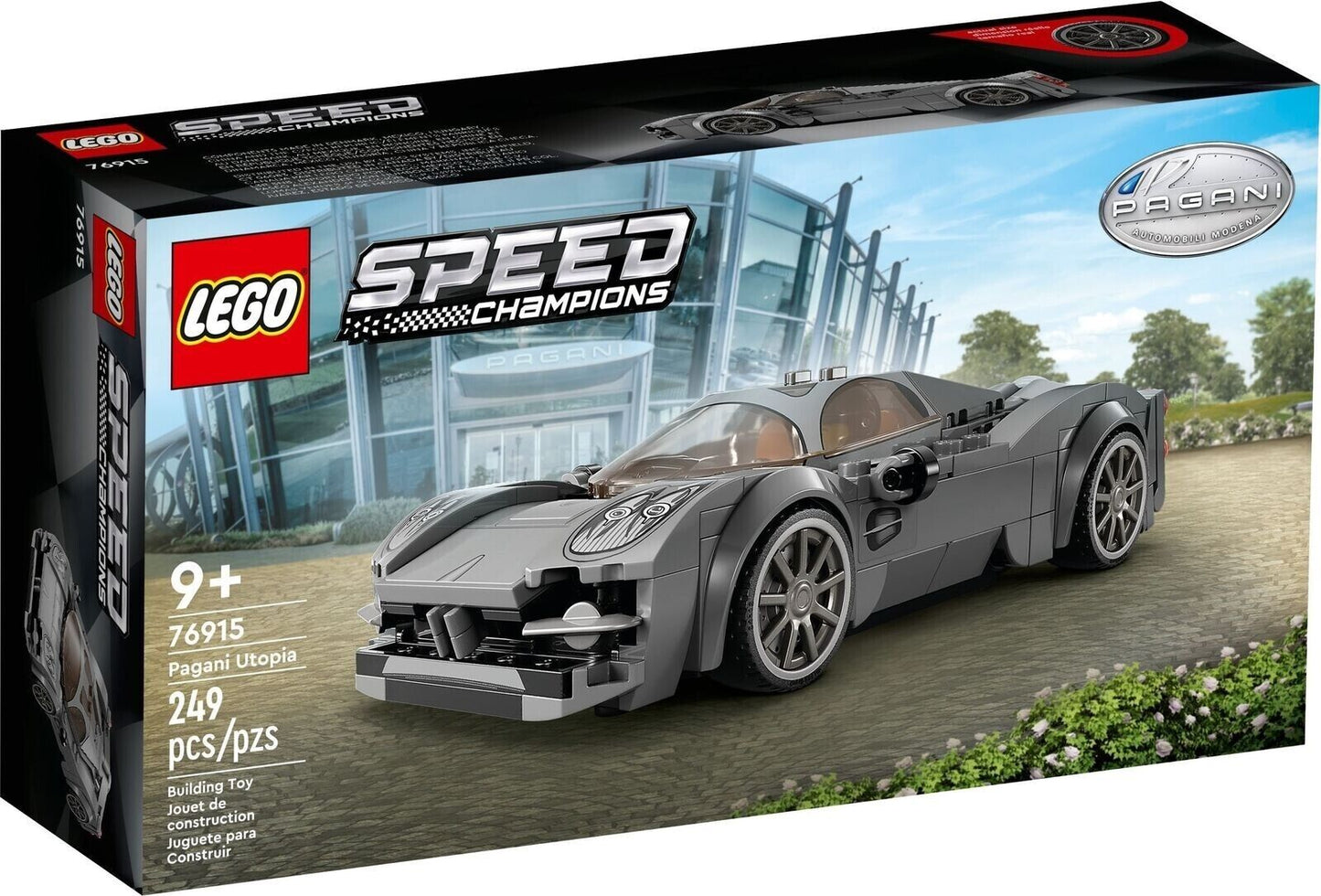 LEGO 76915 Speed Champions Pagani Utopia - BRAND NEW SEALED