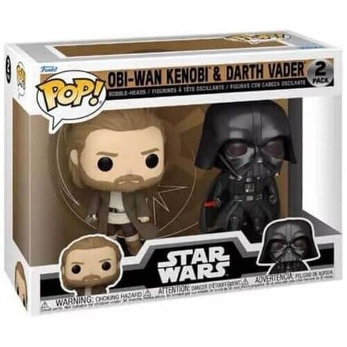 Star Wars Obi-Wan Kenobi & Darth Vader Funko POP! Vinyl Figure 2 Pack