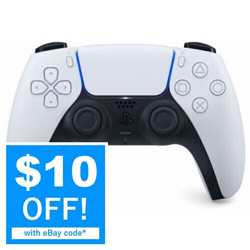 PlayStation 5 DualSense Wireless Controller White Brand New