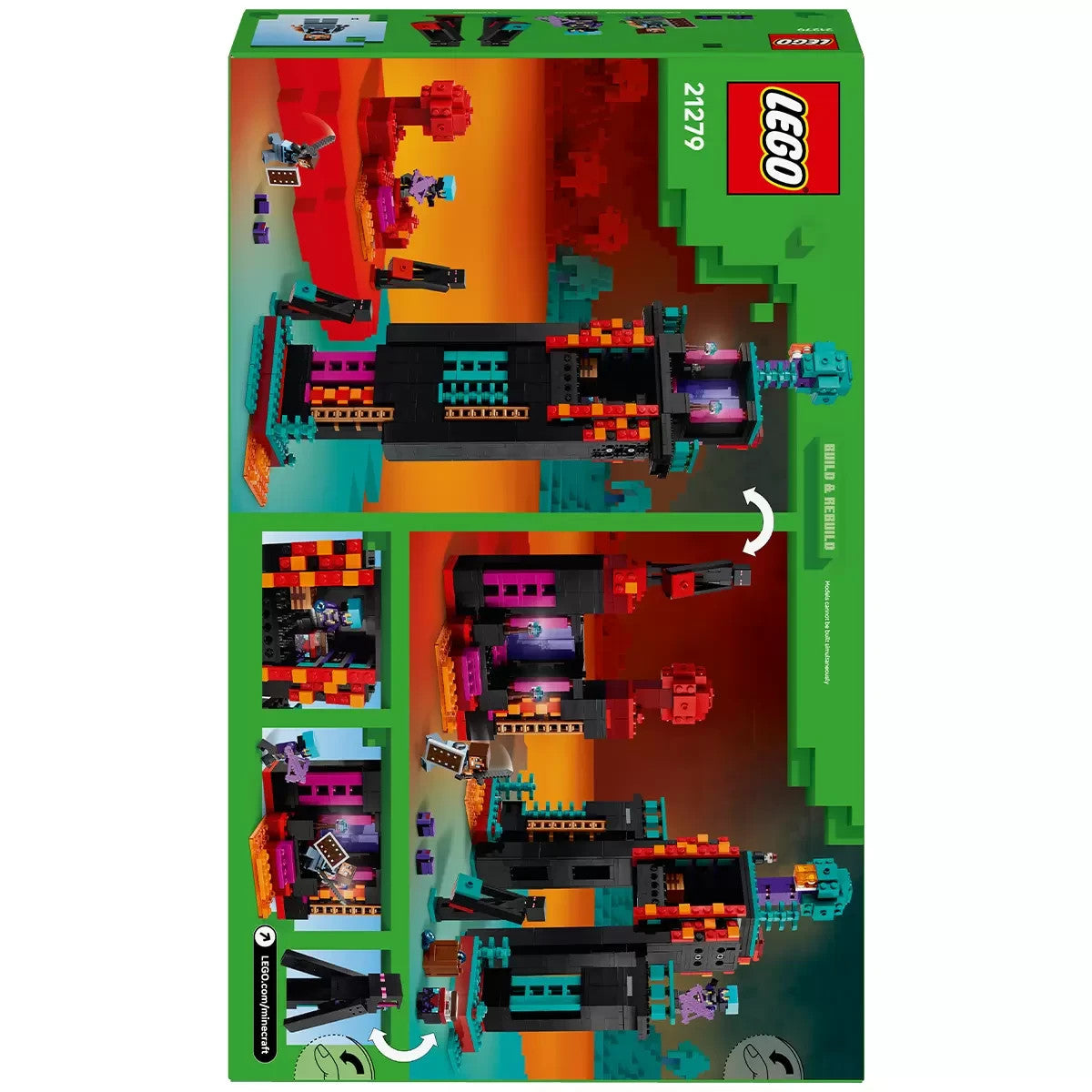 LEGO Minecraft 21279 - The Enderman Tower