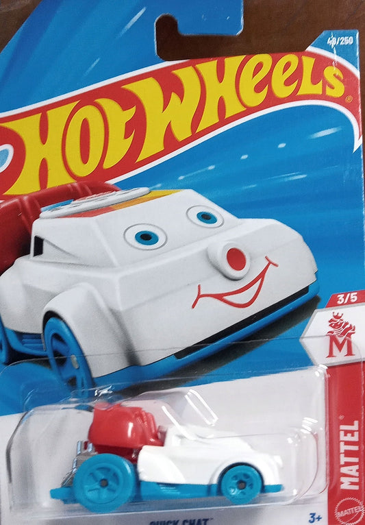 Hot Wheels 2025 Mainline 216/250 Quick Chat Toy Story Phone Experimotors 9/10