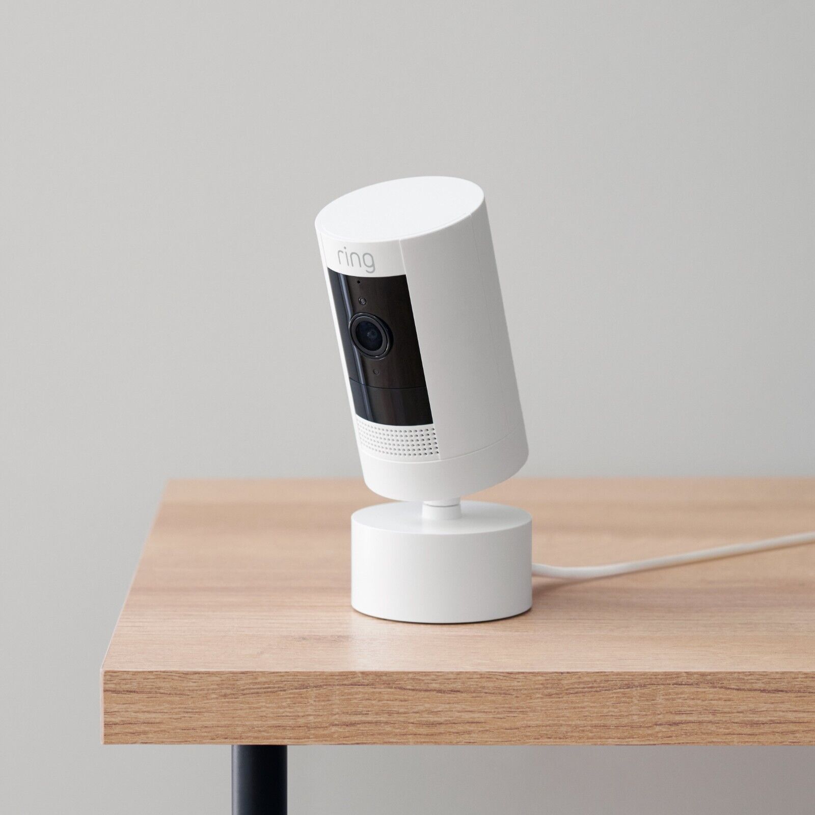 Ring Indoor/Outdoor Pan-Tilt Mount for 3rd Gen Stick Up Cam Home Security