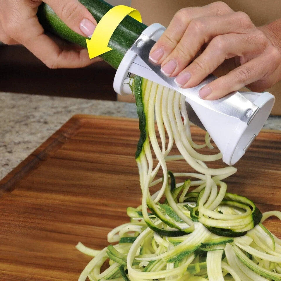 Genuine VEGGETTI Spiral Vegetale Cutter Makes Veggie Spaghetti As Seen On TV