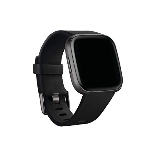 Genuine Fitbit Versa Family Official Watch Strap Sports Wrist band Black Small