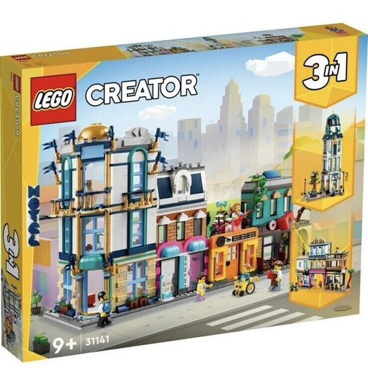 LEGO 31141 Creator 3-in-1 Main Street (Brand New and Sealed)