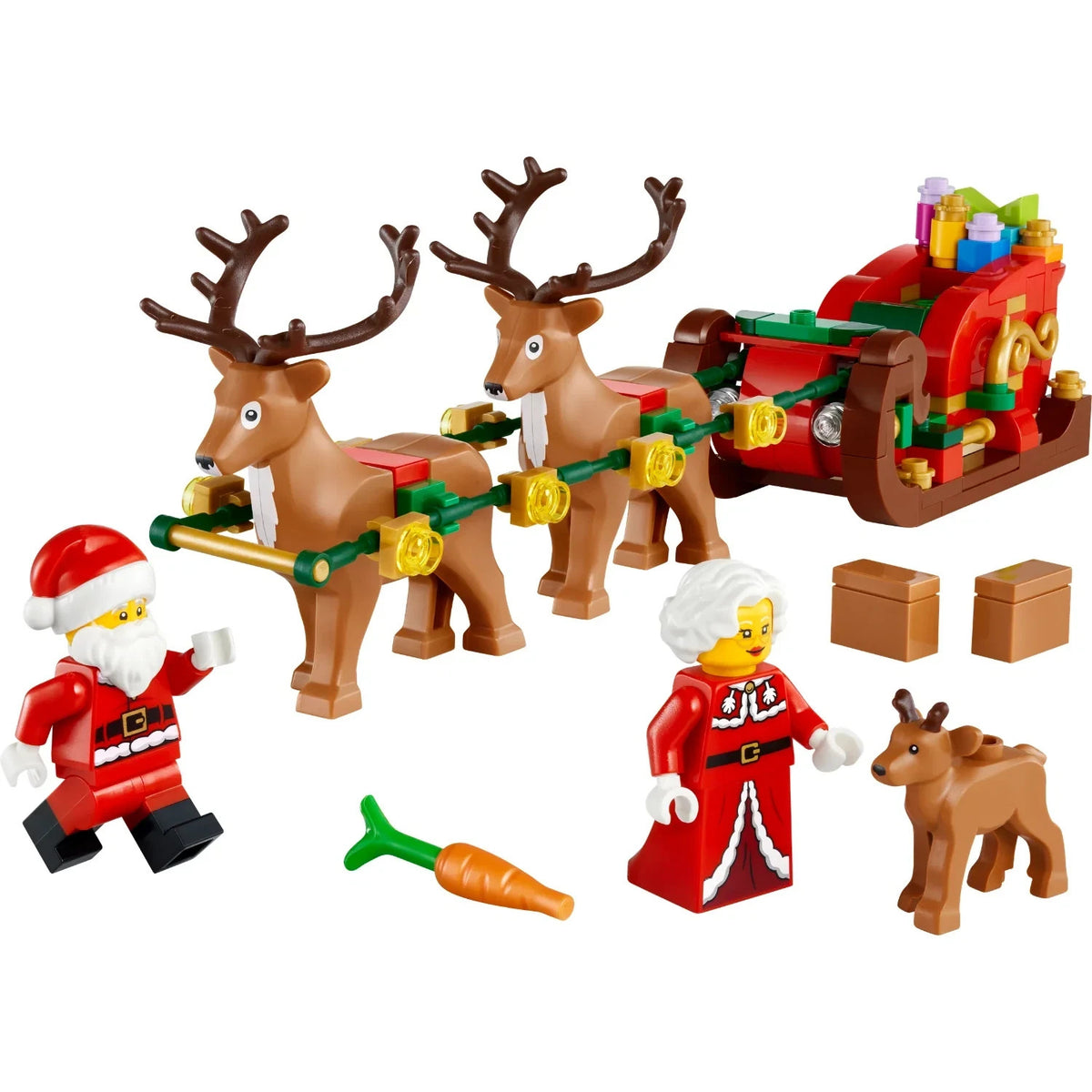 LEGO Santa's Holiday Sleigh Adventure 40866 - Brand New