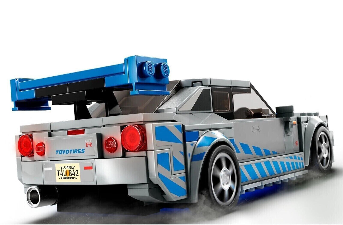 LEGO 76917  - Nissan Skyline GT-R (R34) - Speed Champions Brand New