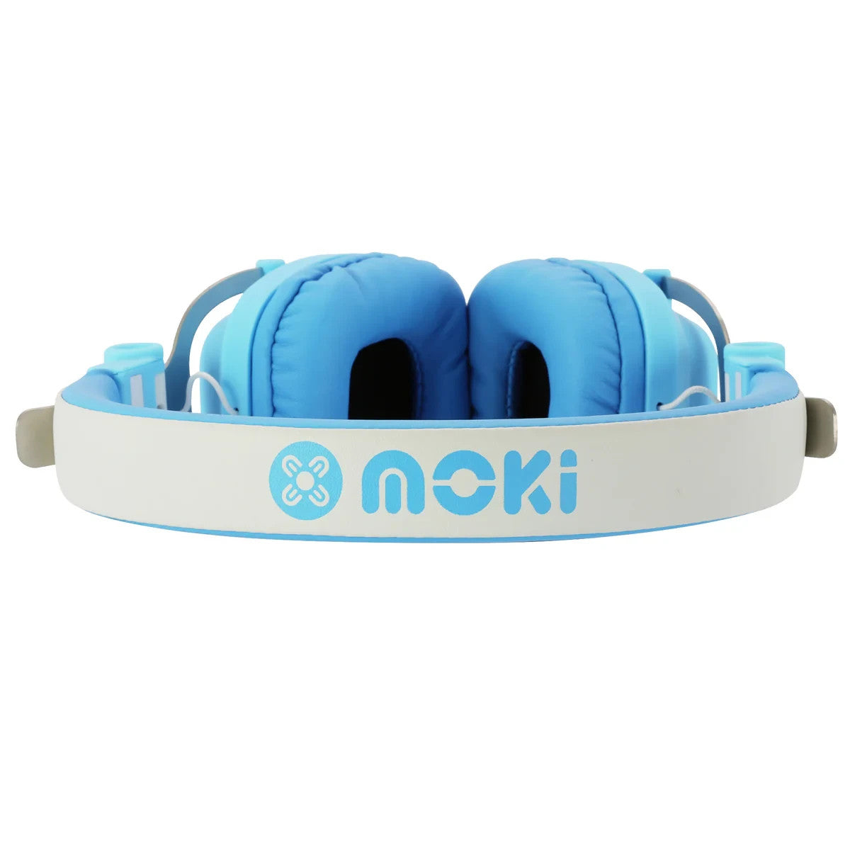 Moki Exo Kids Wireless Bluetooth Headphones with Mic - Blue