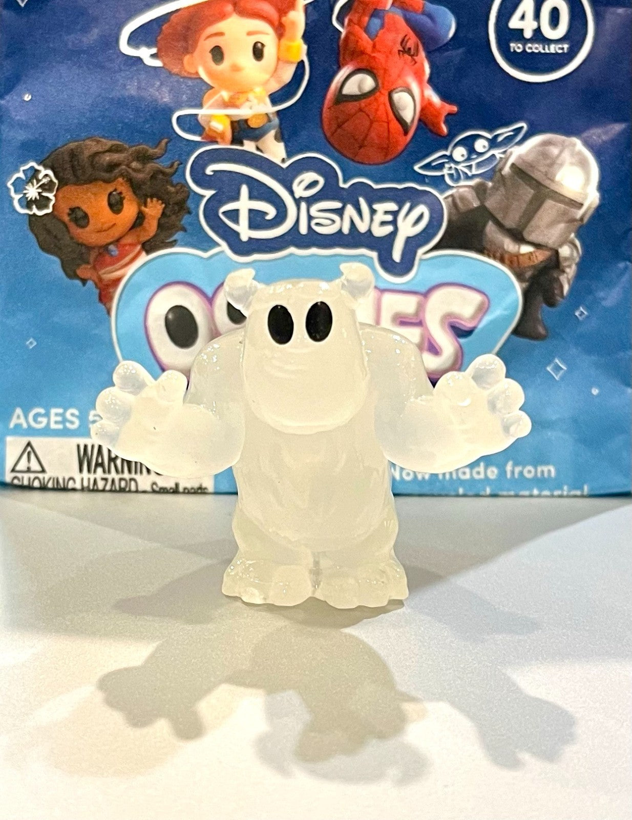 2026 Disney Ooshies Woolworths – Monsters Inc Sulley