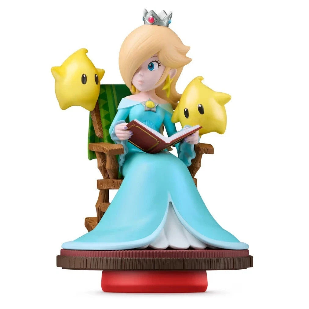 Nintendo Rosalina and Lumas Amiibo (Super Mario Galaxy + Super Mario Galaxy 2)