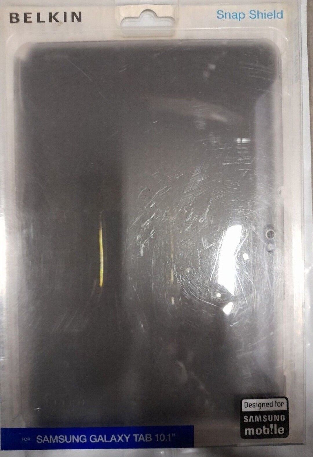 Belkin for Samsung Galaxy Tab 10.1" F8M229QEC00 Sleek Design Snap Shield Clear