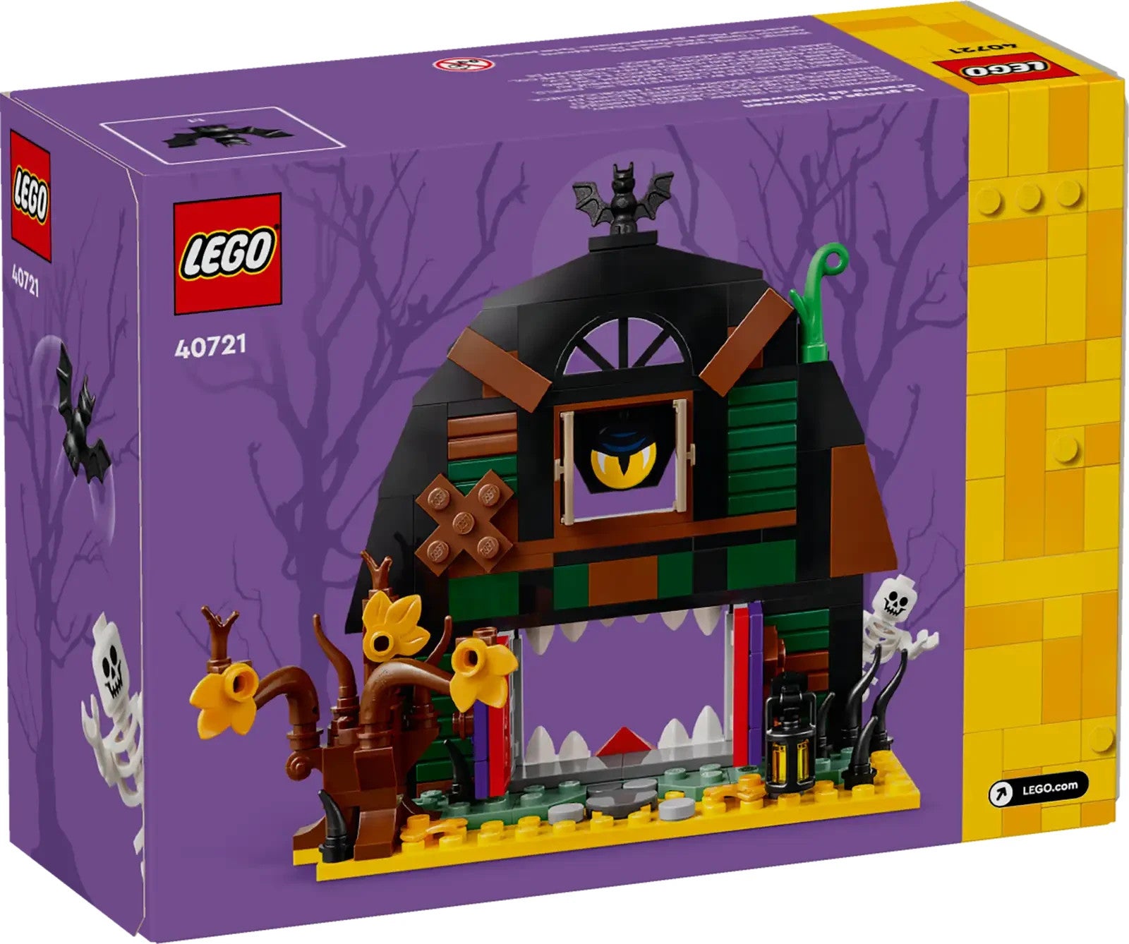 LEGO Seasonal 40721 – Halloween Barn