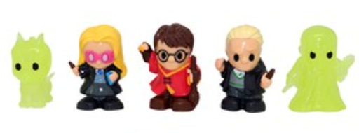 Ooshies 1-in-6 Crystal Quest Packs – Harry Potter