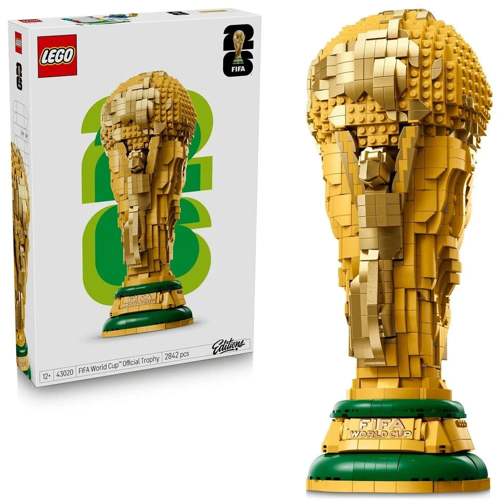 LEGO Editions Sets FIFA World Cup Official Trophy (43020) NEW
