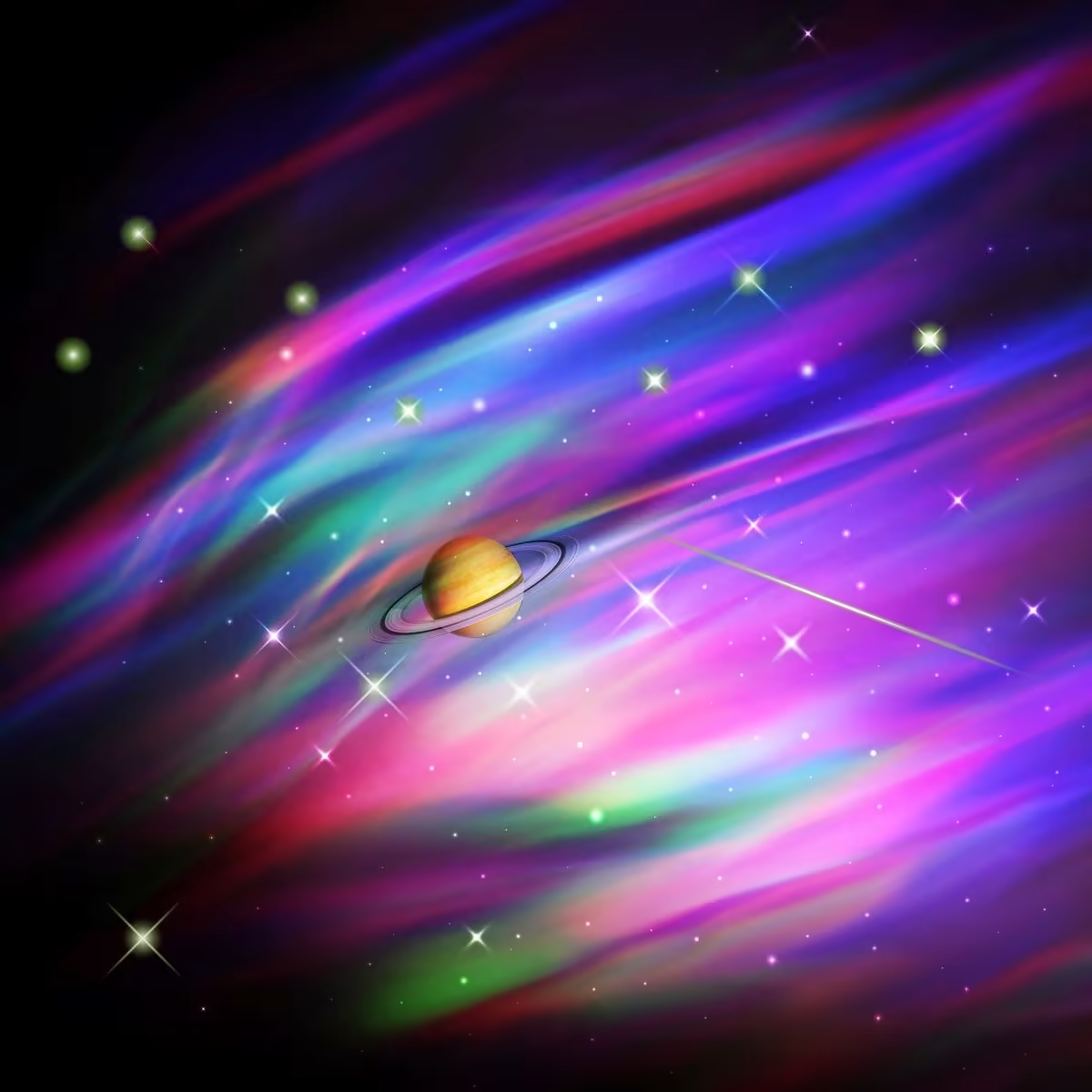 Mirabella Genio Wi-Fi Aurora Projector with Bluetooth Speaker Brand New AU