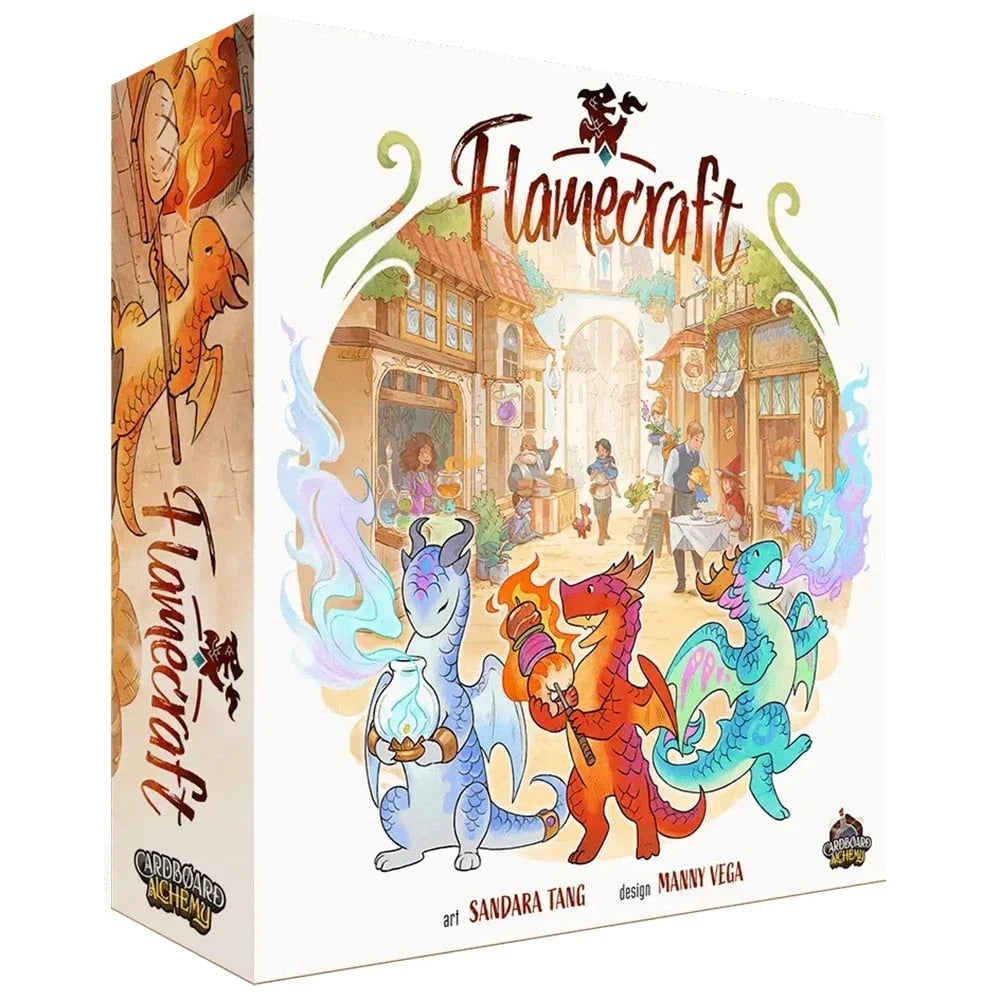 Flamecraft Board Game