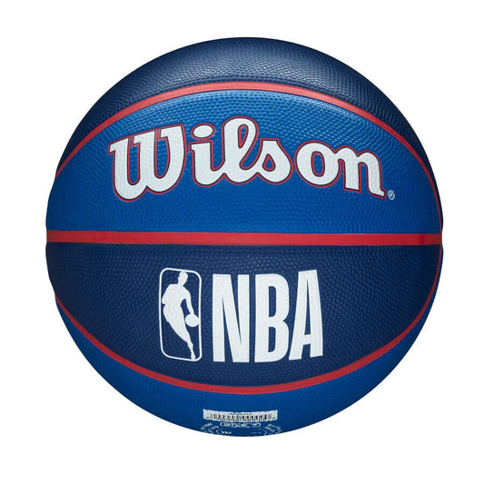 Wilson NBA Philadelphia 76ers Team Tribute Size 7 Basketball COMES deflated
