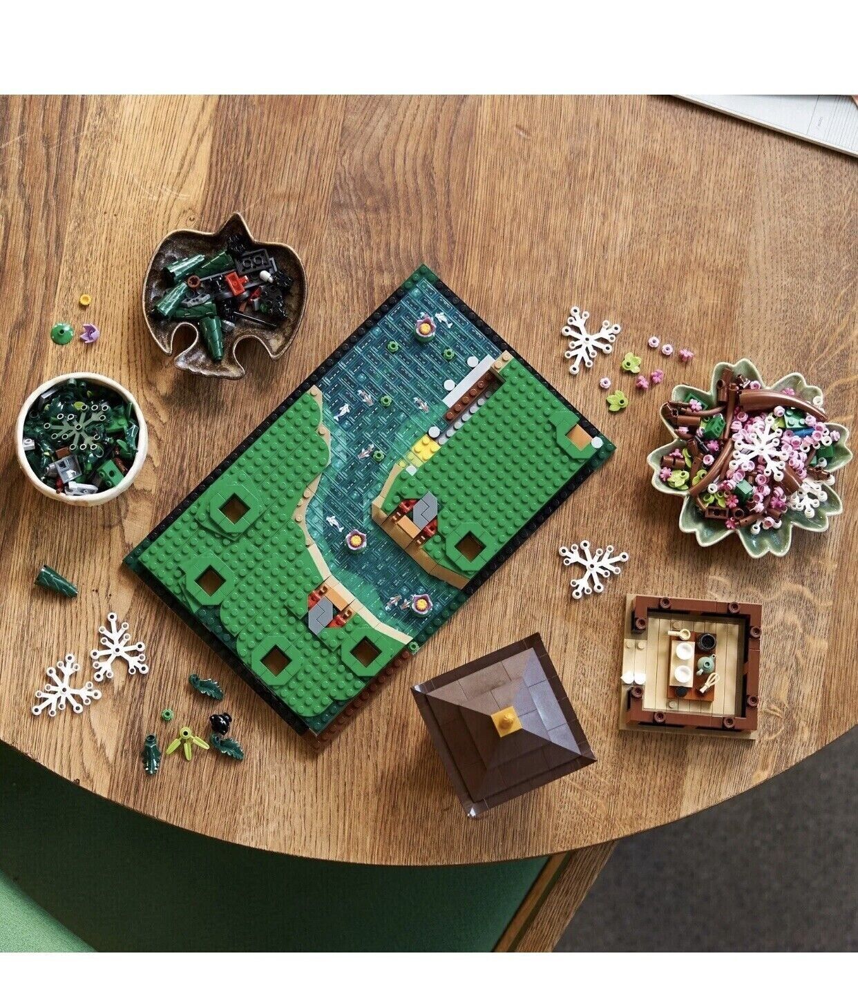 LEGO Icons Tranquil Garden 10315