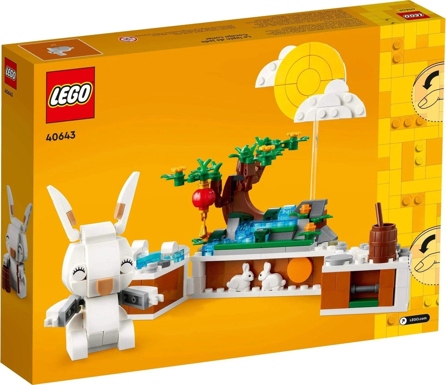 LEGO 40643 Seasonal Jade Rabbit - Chinese Mid Autumns Festival Moon Cake