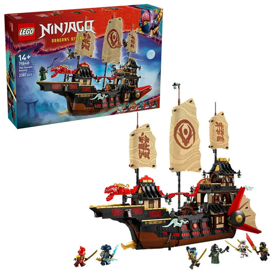 LEGO® NINJAGO 71848 - The Temple Bounty Ship