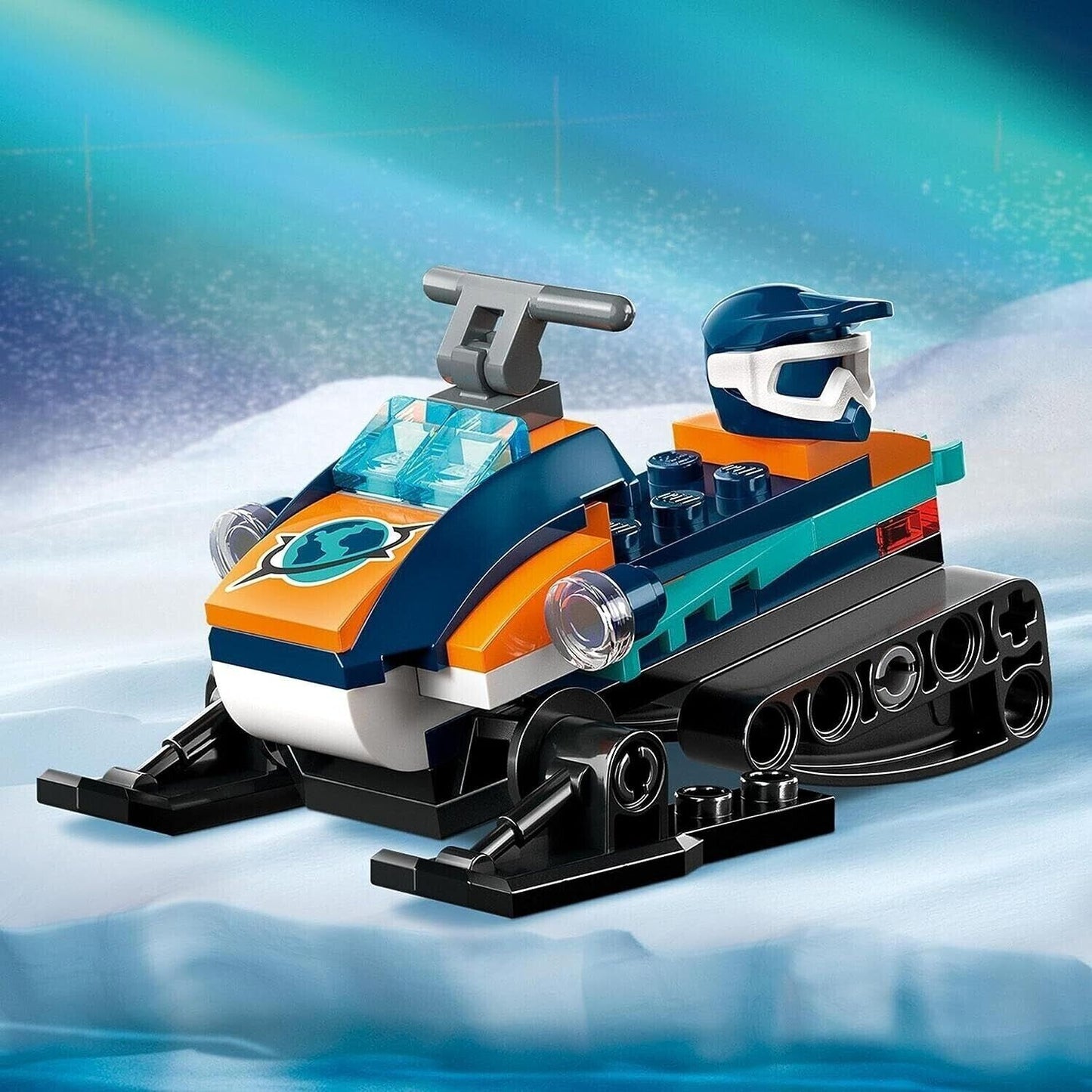 New LEGO City Exploration Arctic Explorer Snowmobile 60376 Toy Set FREE POSTAGE